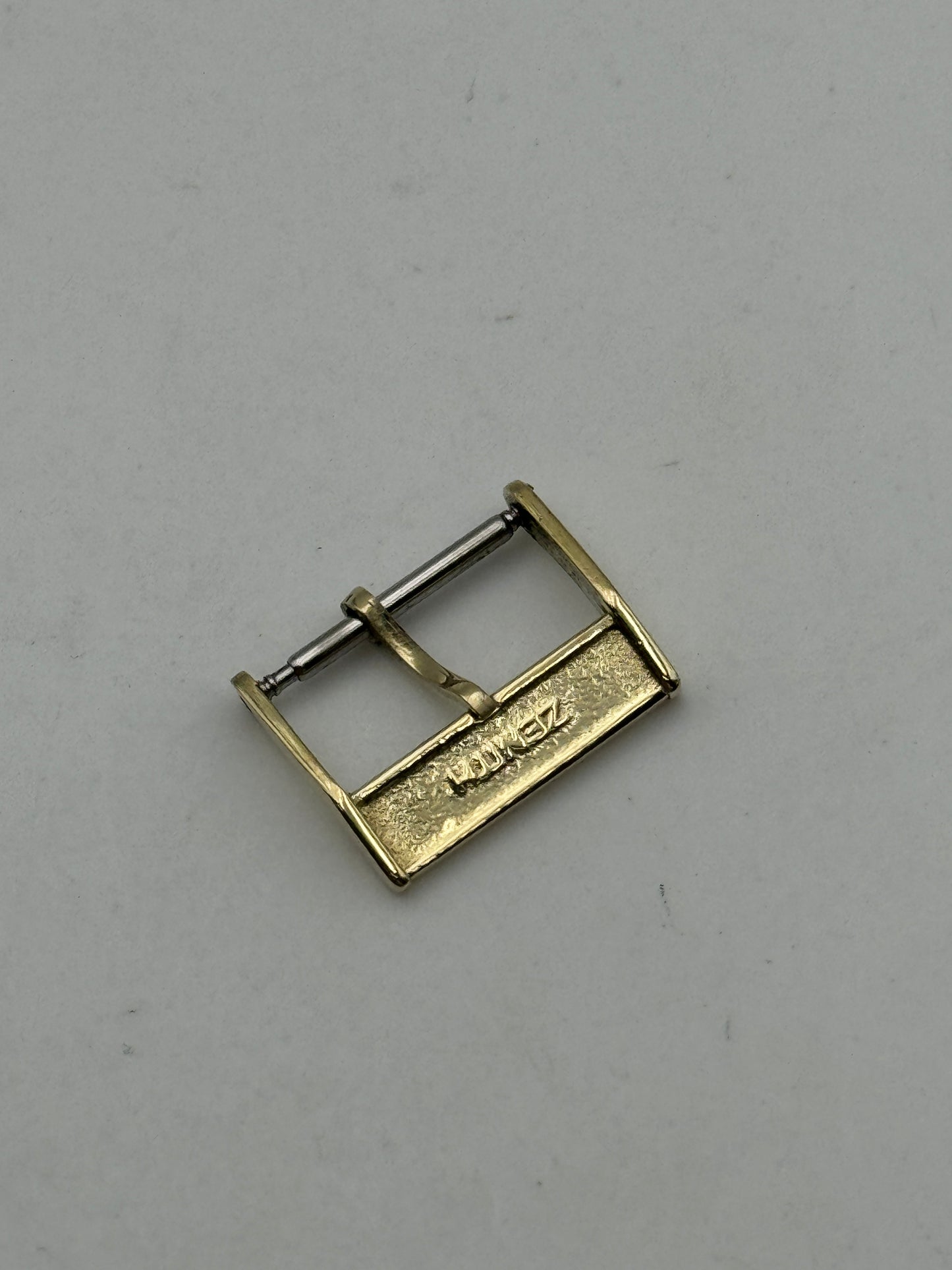 Zenith fibbia buckle gold plated
