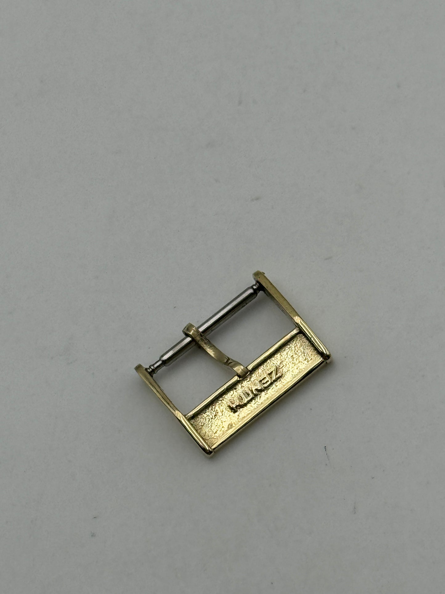 Zenith fibbia buckle gold plated
