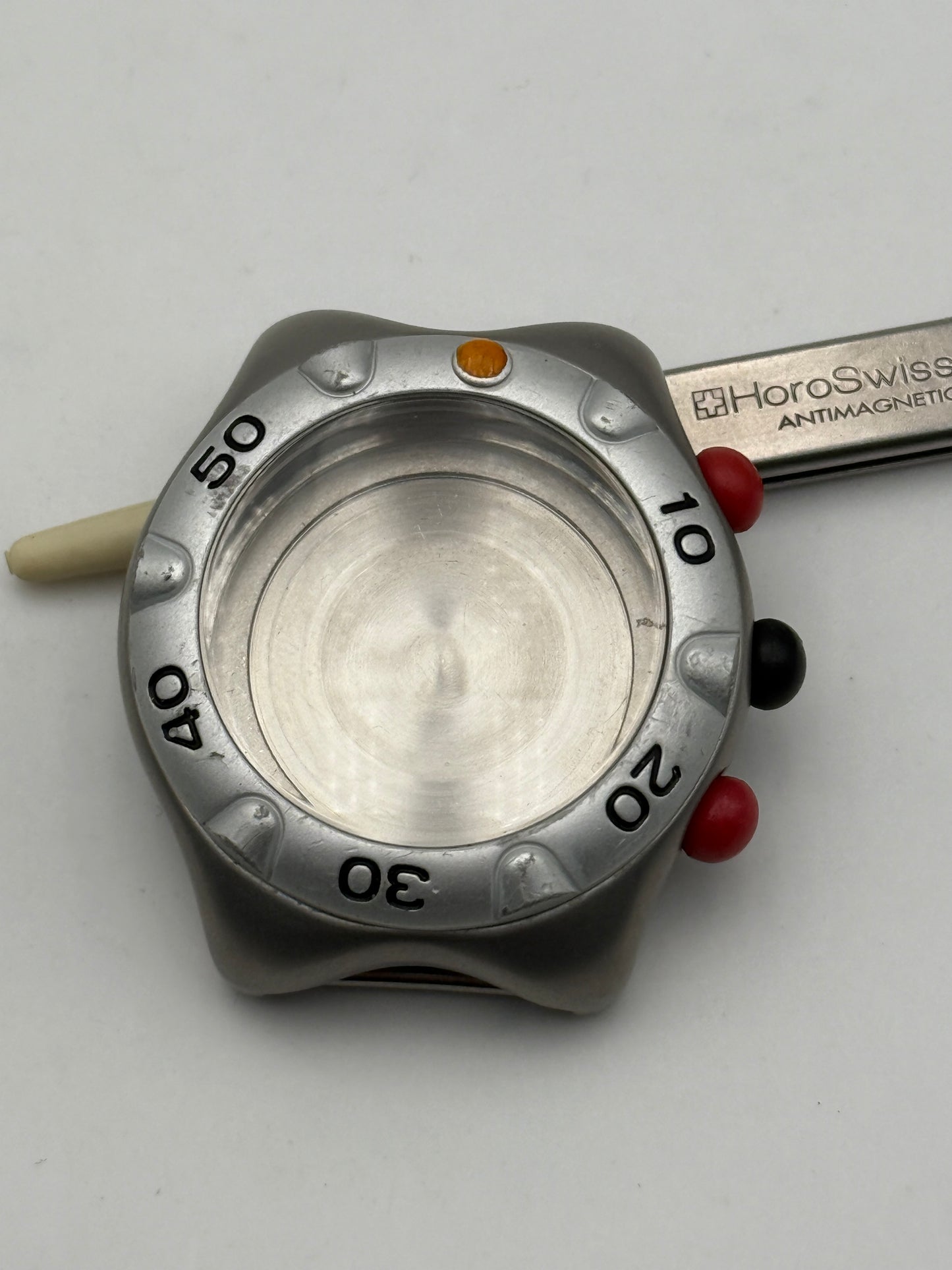 time force chrono 9301 41mm cassa case