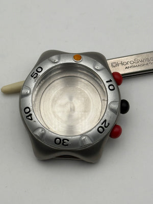 time force chrono 9301 41mm cassa case