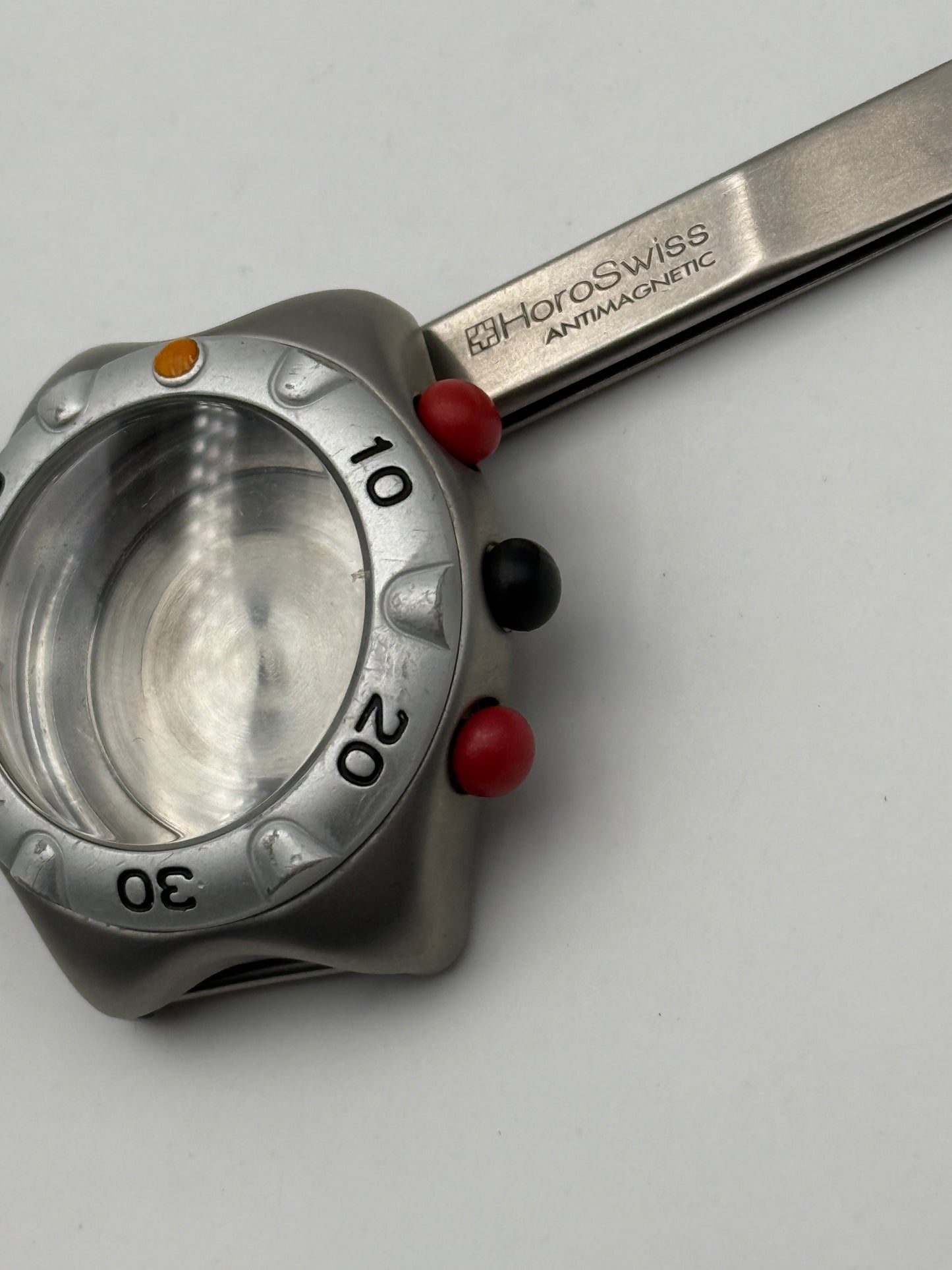 time force chrono 9301 41mm cassa case
