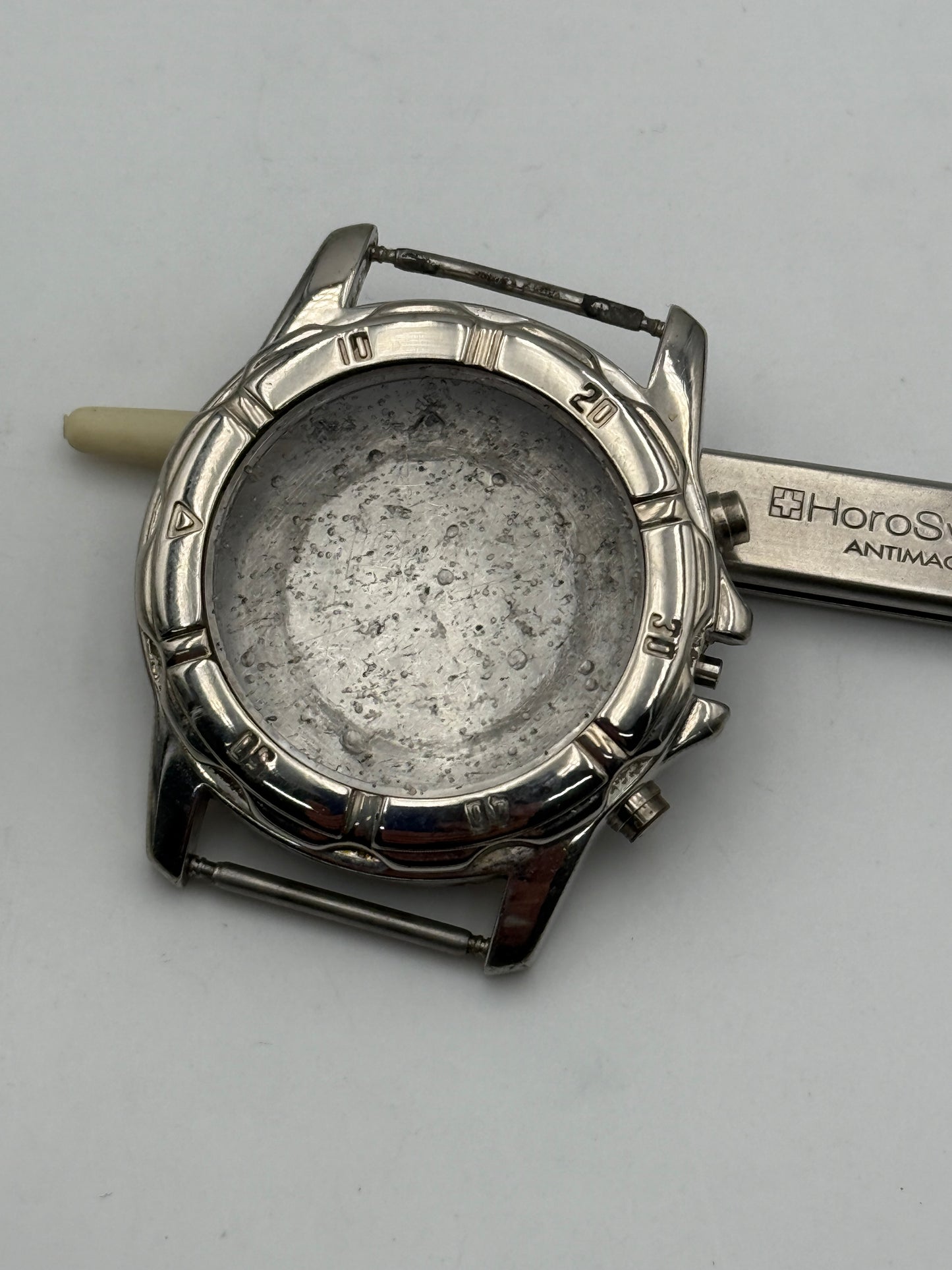 mg.ma frecce chrono g31.12 39mm cassa case