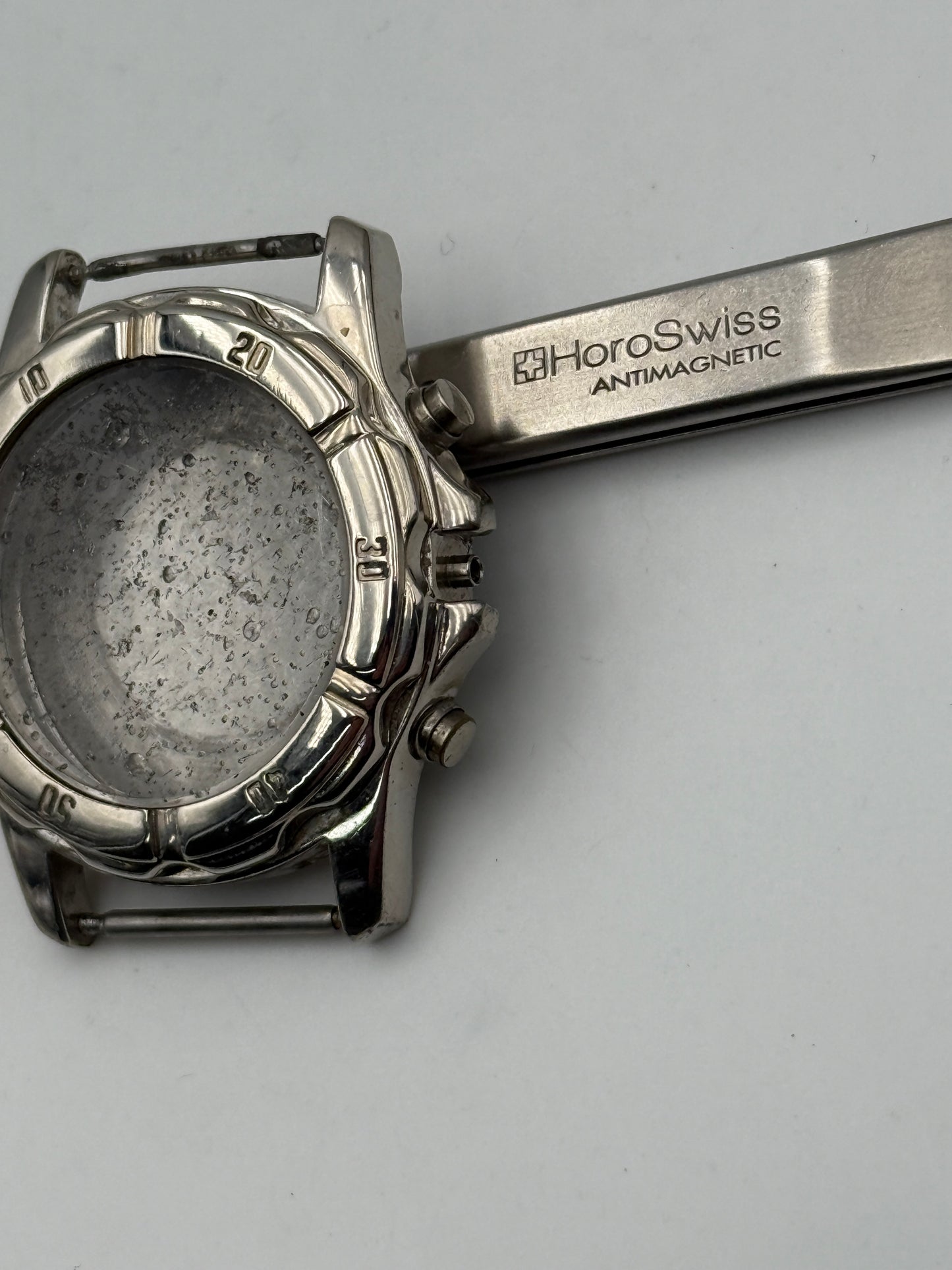 mg.ma frecce chrono g31.12 39mm cassa case