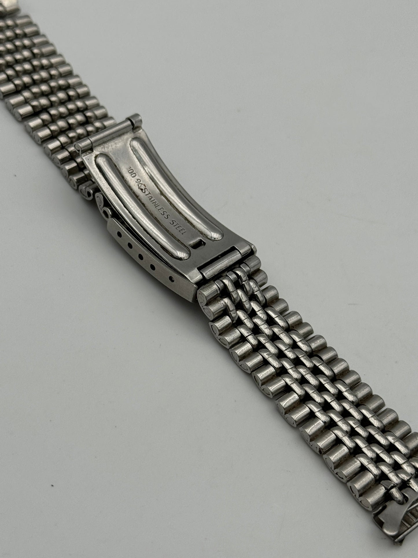 Longines bracciale bracelet rice grains chicchi di riso 18mm legend diver