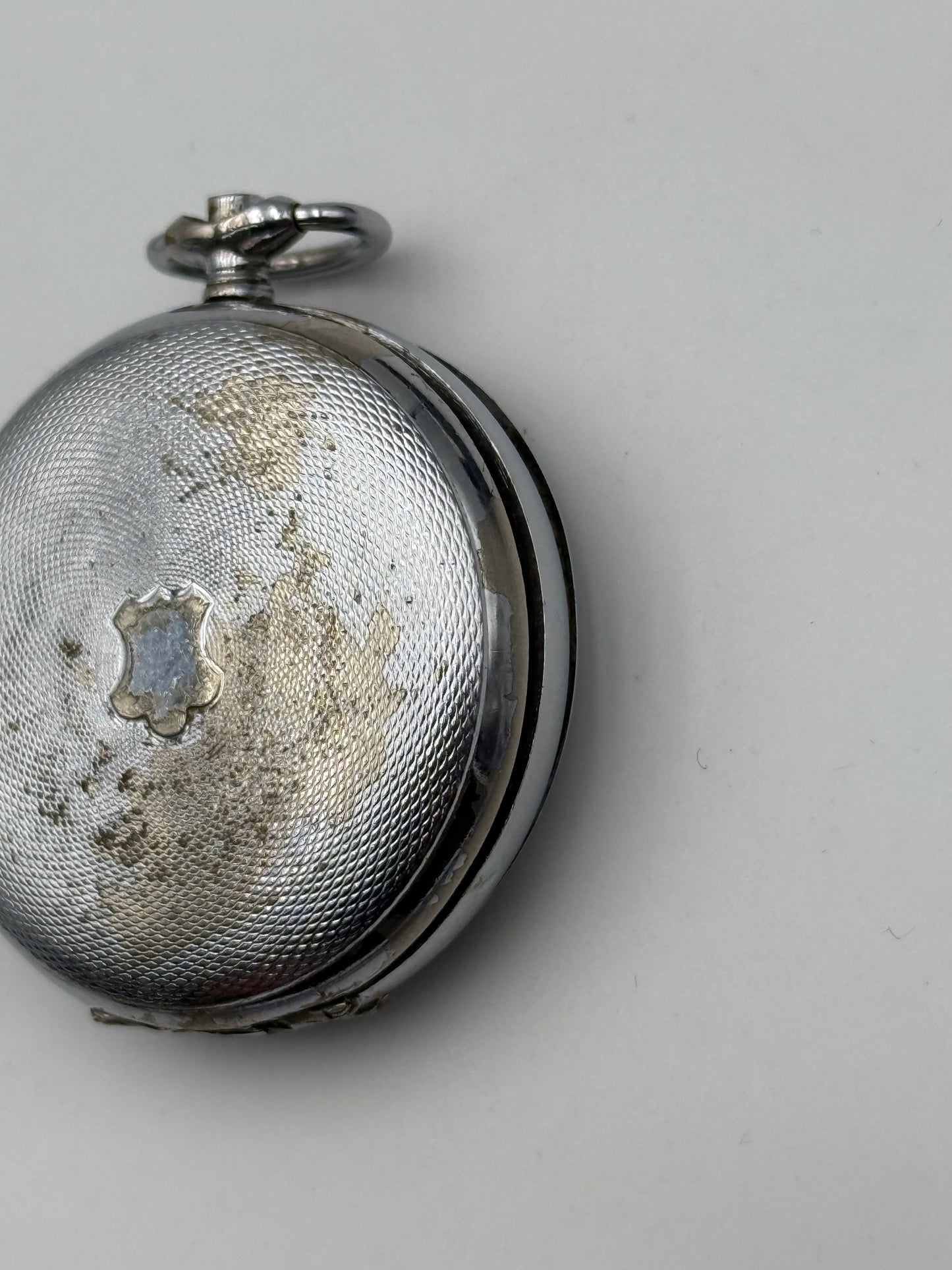 ancre pocket watch 44-35,5mm cassa case