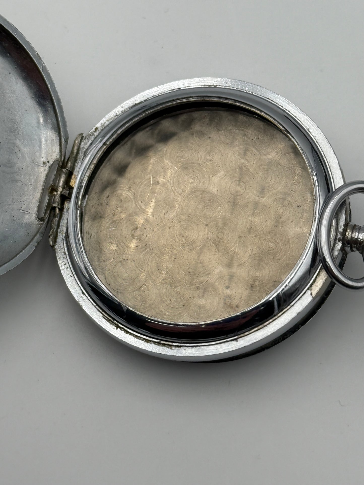 ancre pocket watch 44-35,5mm cassa case