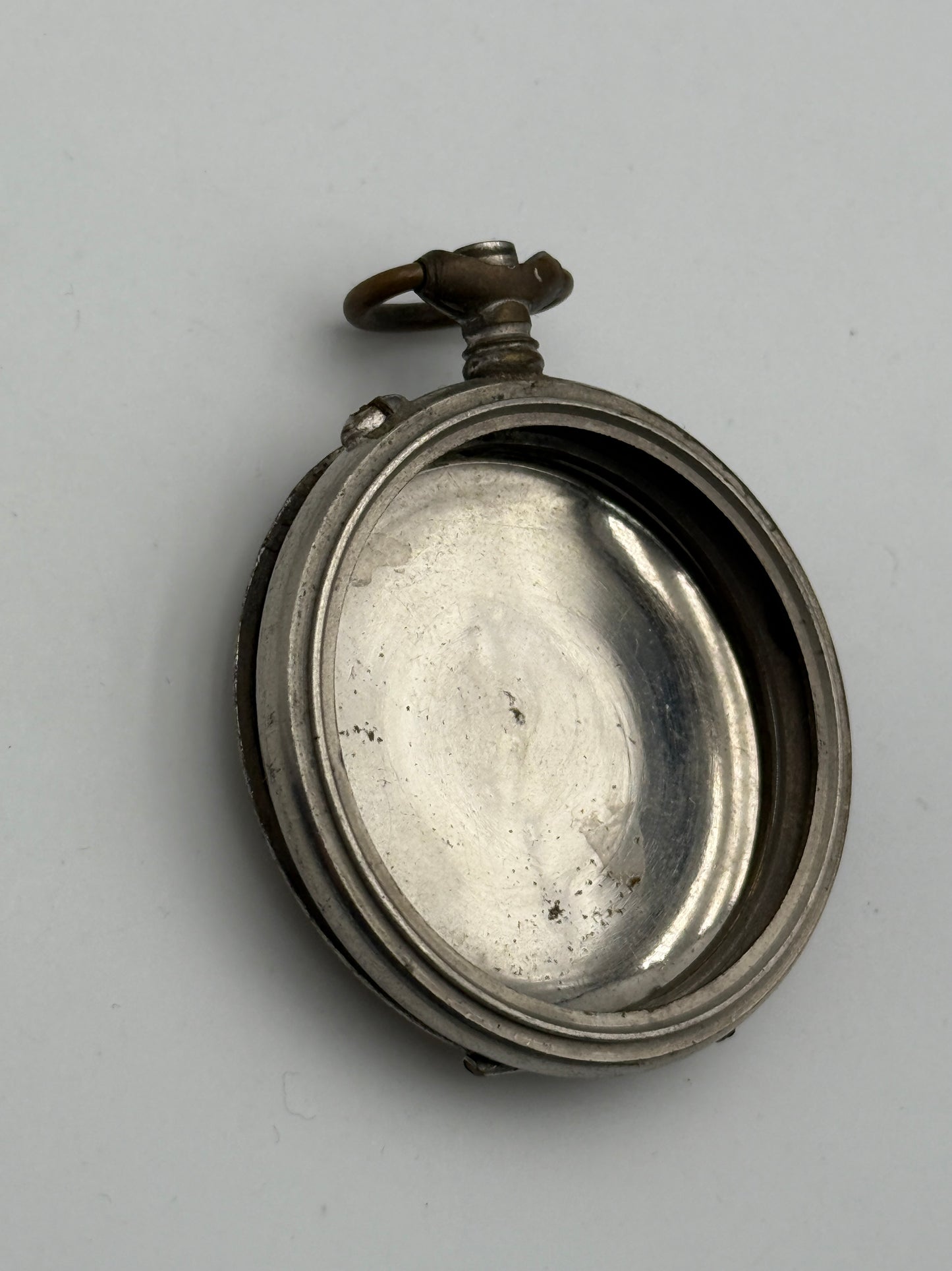 ancre de precision pocket watch 47-39mm cassa case