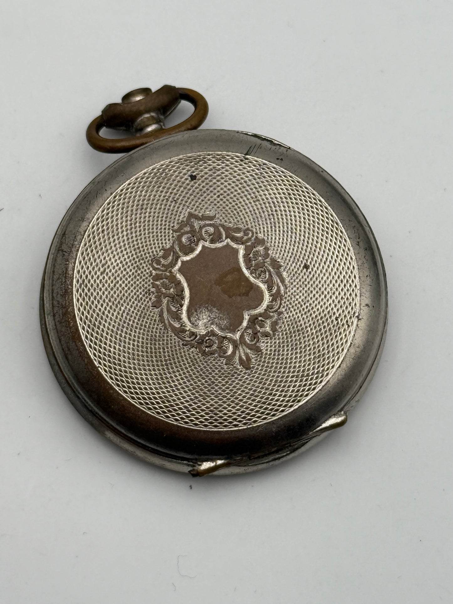 ancre de precision pocket watch 47-39mm cassa case