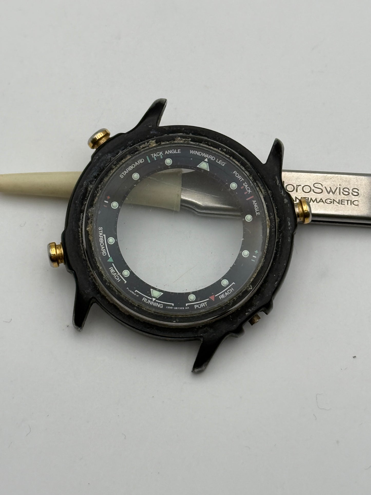 seiko carrure chrono 40mm cassa case