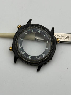 seiko carrure chrono 40mm cassa case