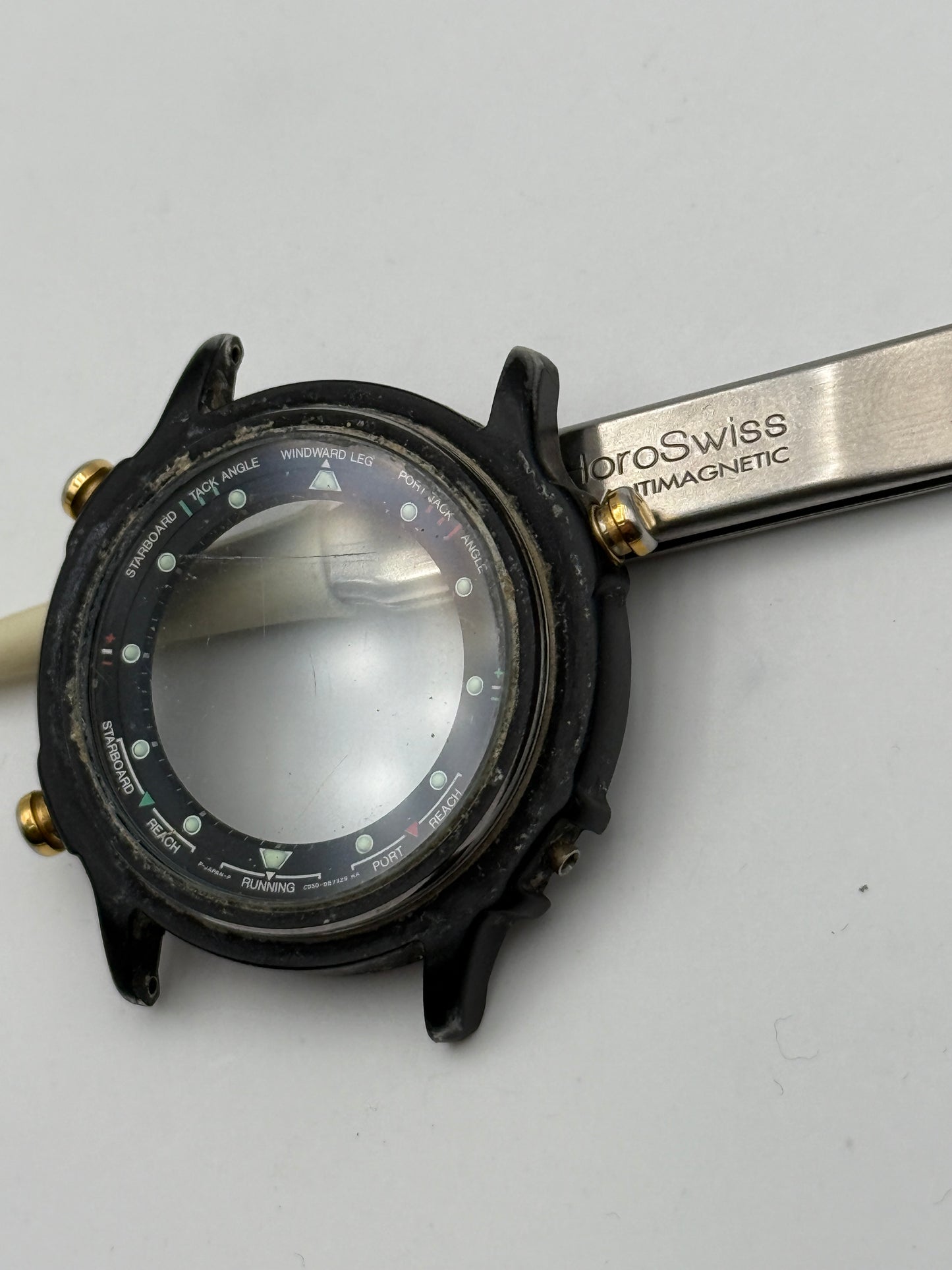 seiko carrure chrono 40mm cassa case