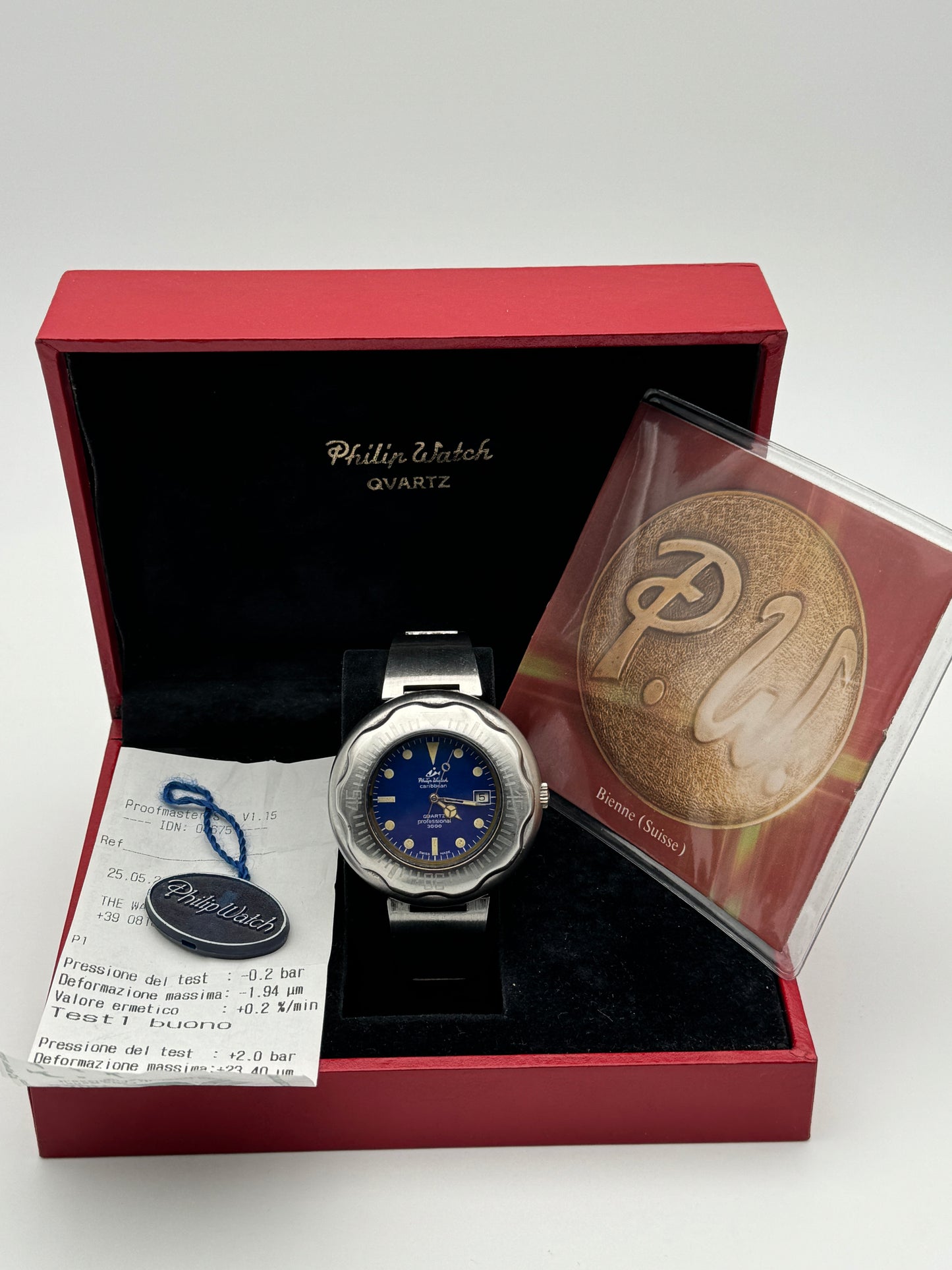 Philip watch Caribbean 3000 46 mm