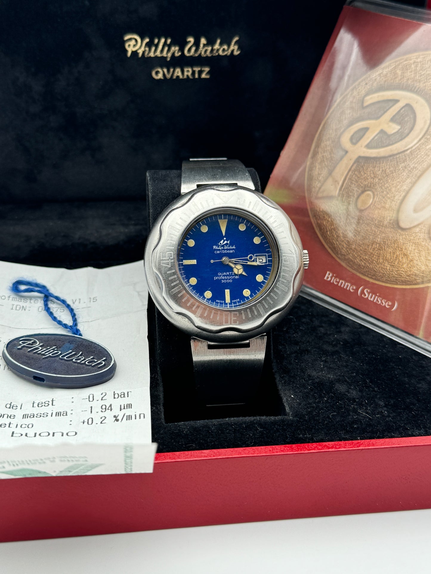 Philip watch Caribbean 3000 46 mm