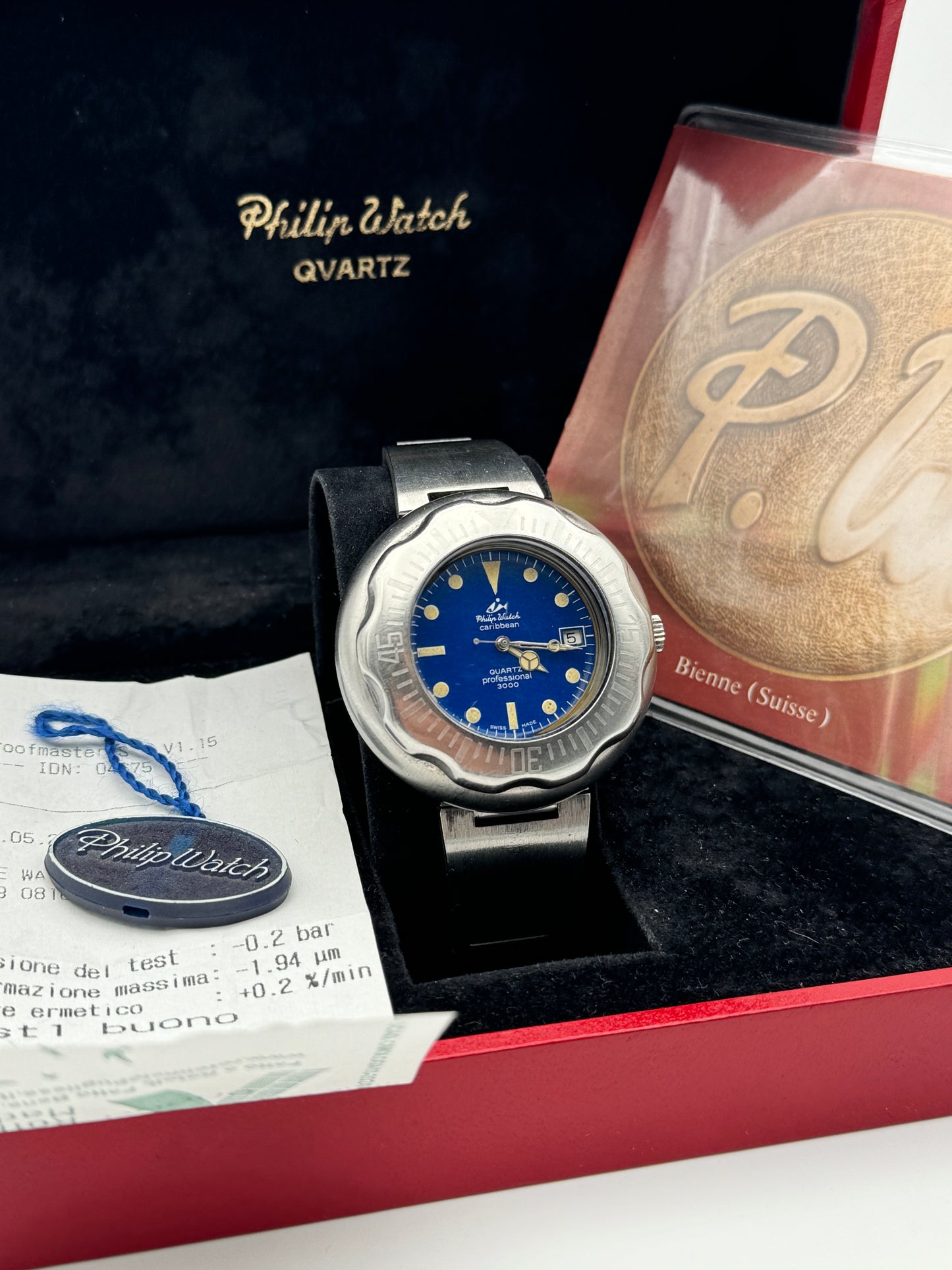 Philip watch Caribbean 3000 46 mm