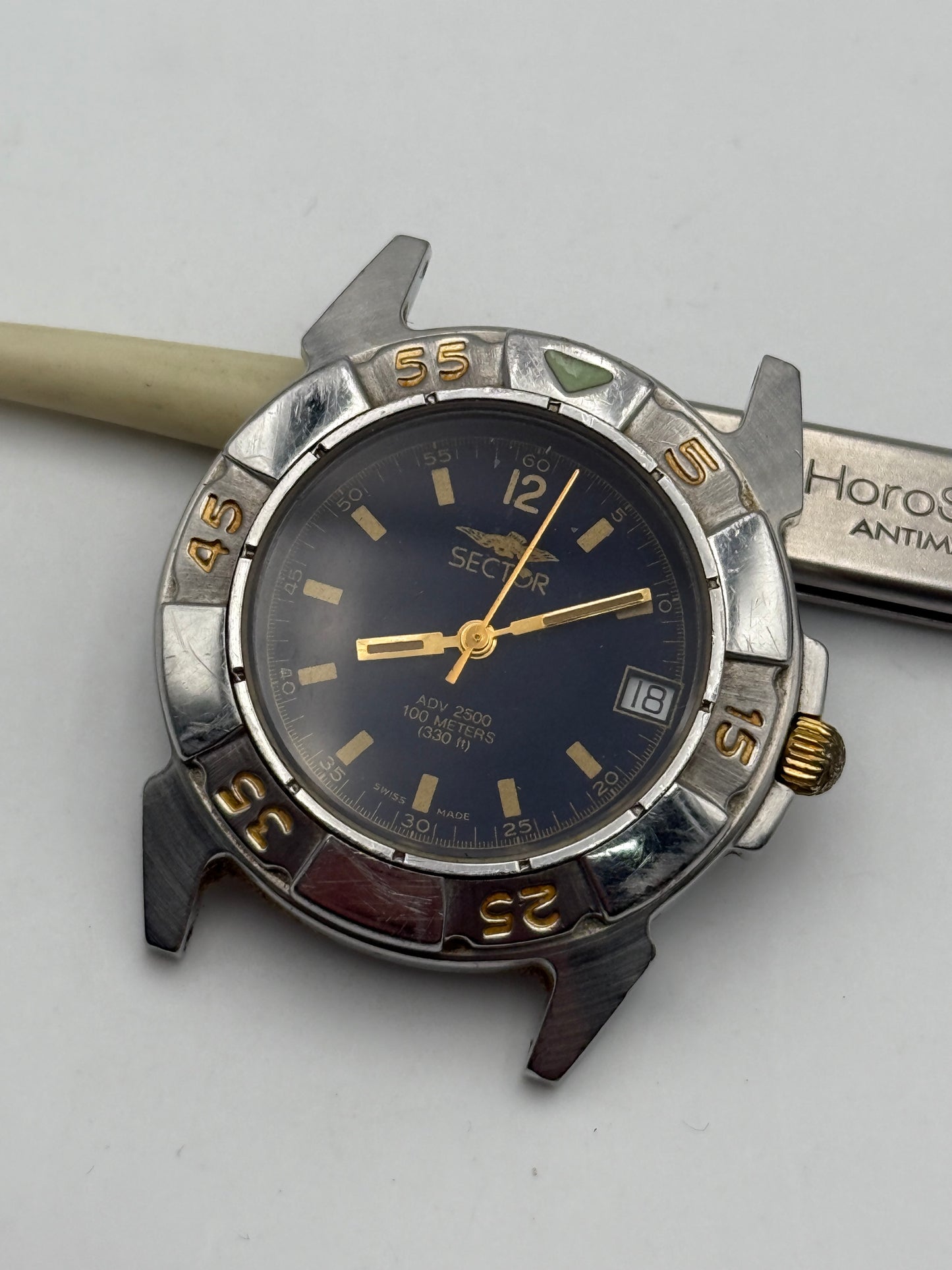 sector adv 2500 34mm swiss made