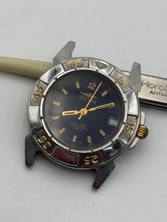 sector adv 2500 34mm swiss made