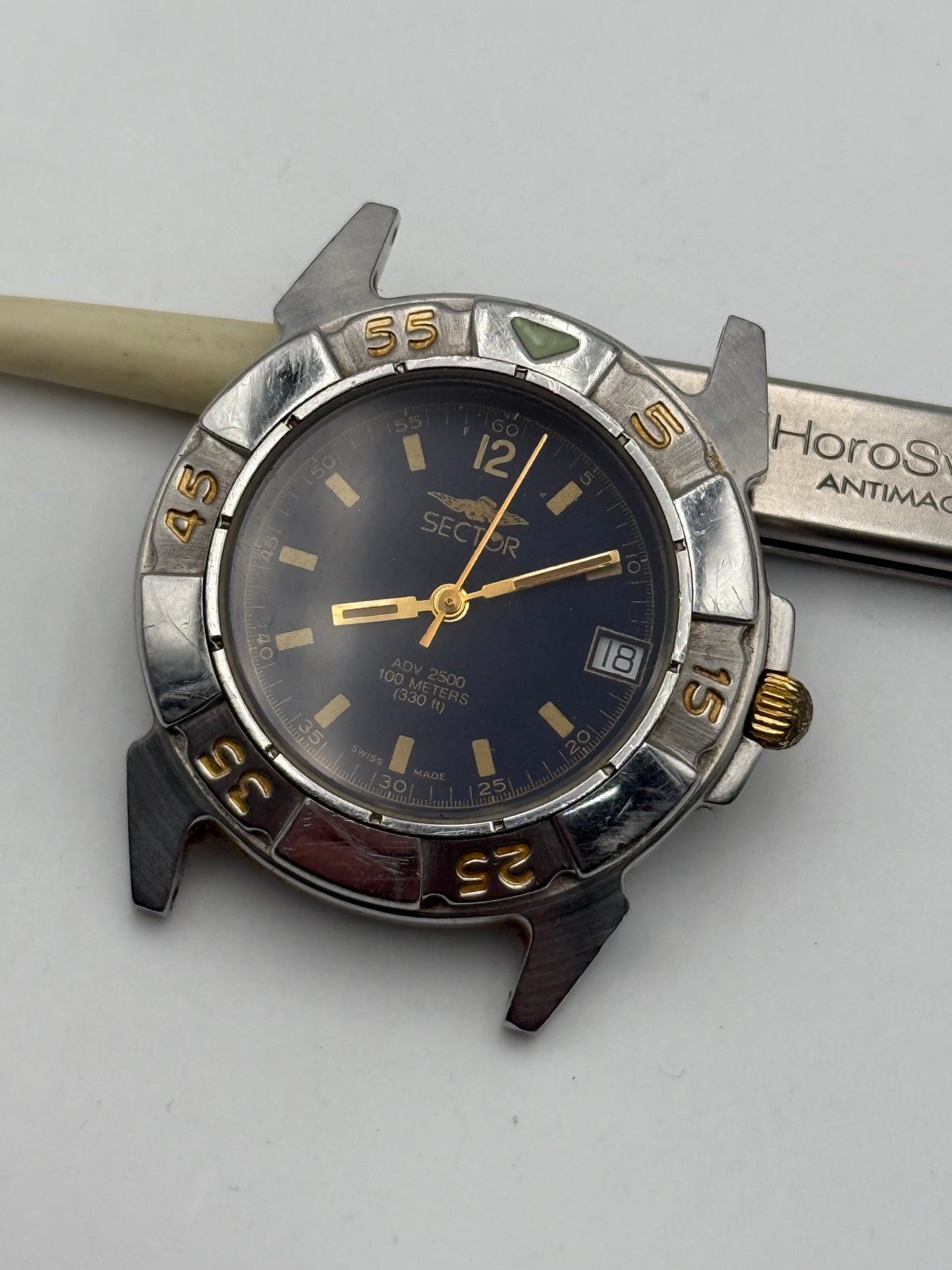 sector adv 2500 34mm swiss made