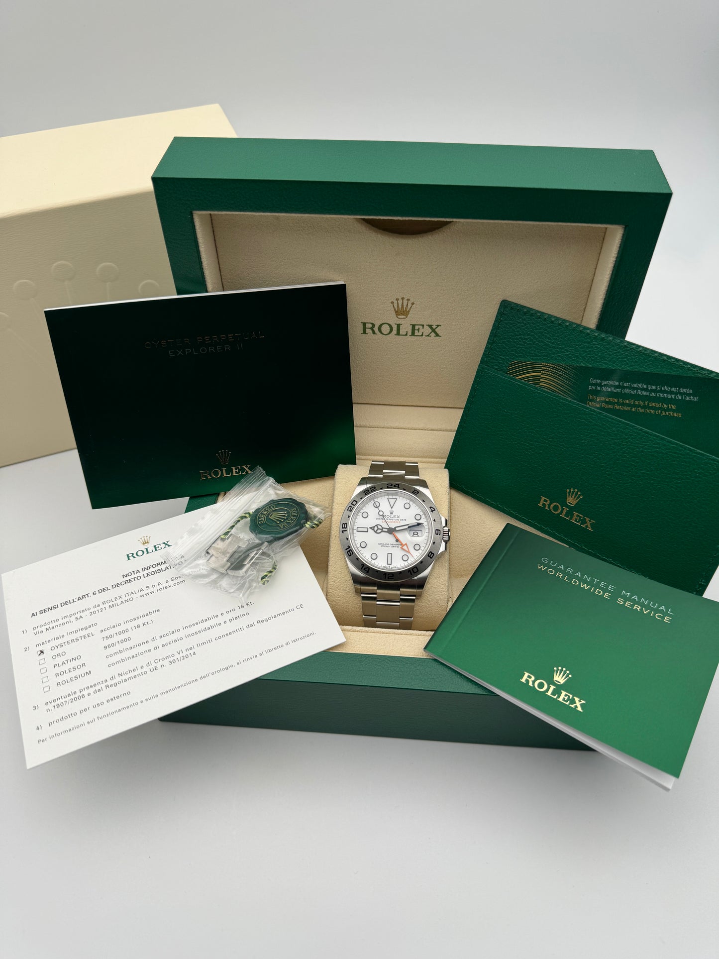 Rolex explorer 2  42 mm