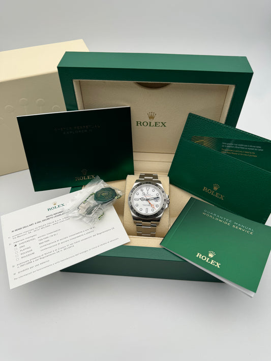 Rolex explorer 2  42 mm