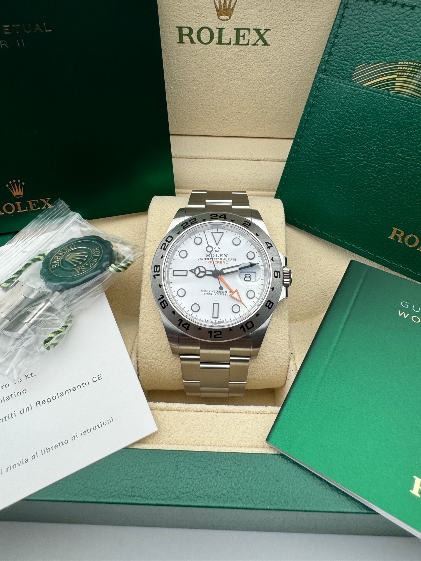 Rolex explorer 2  42 mm
