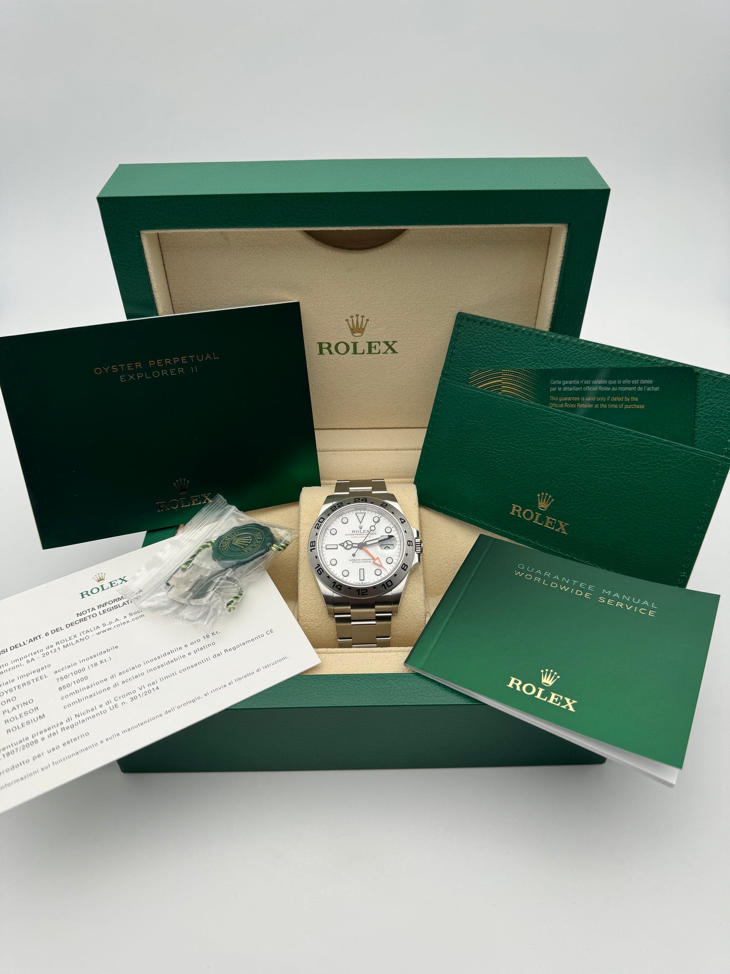 Rolex explorer 2  42 mm