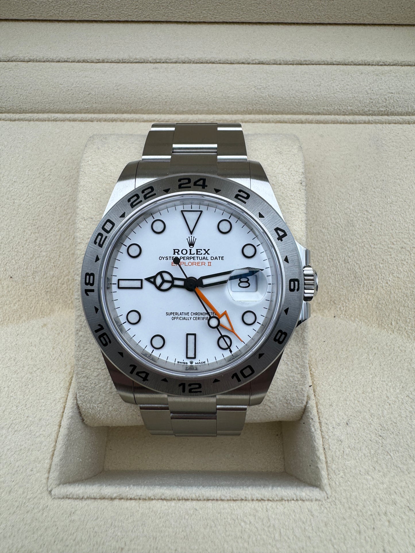 Rolex explorer 2  42 mm