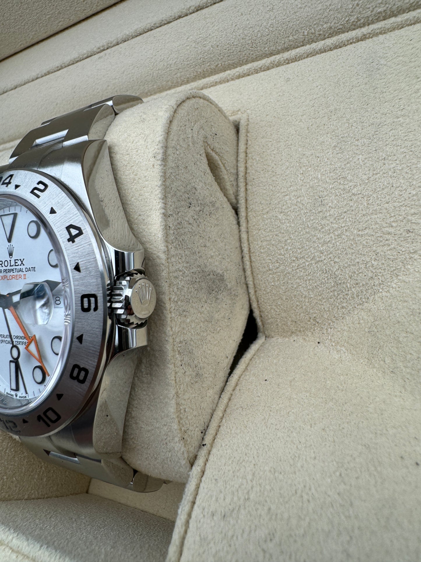 Rolex explorer 2  42 mm