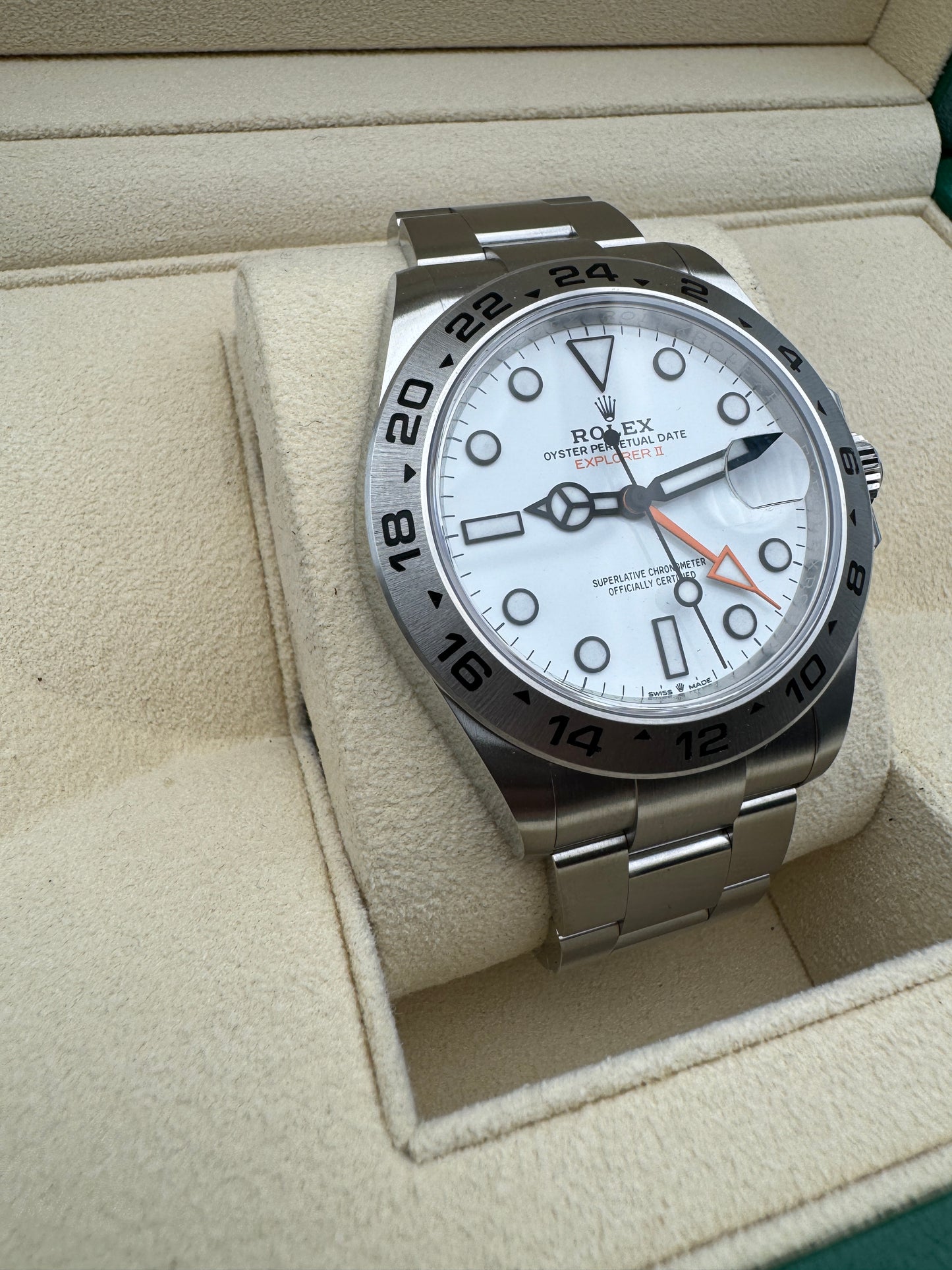 Rolex explorer 2  42 mm