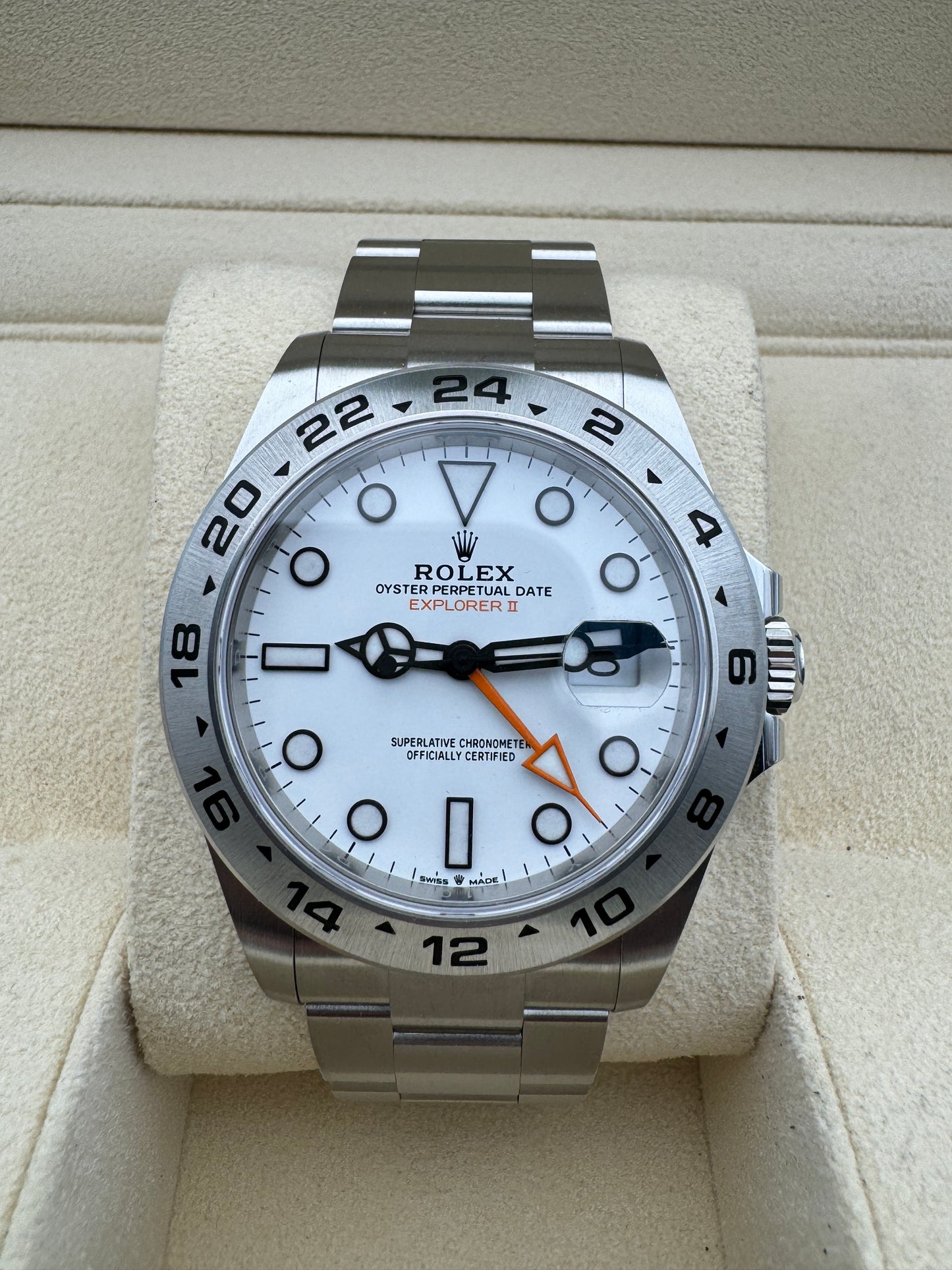 Rolex explorer 2  42 mm