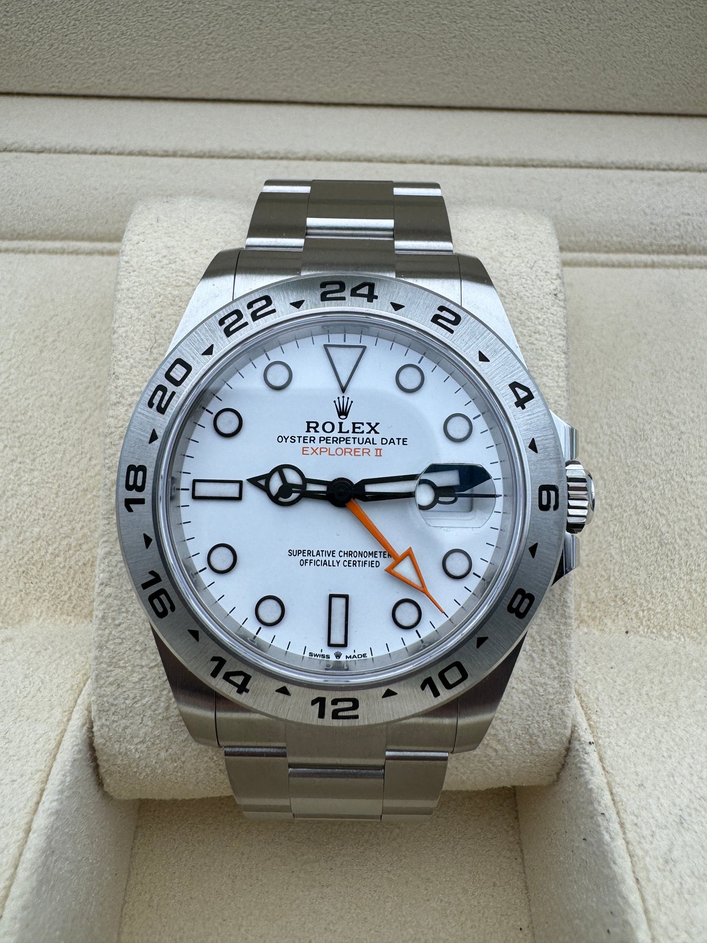 Rolex explorer 2  42 mm