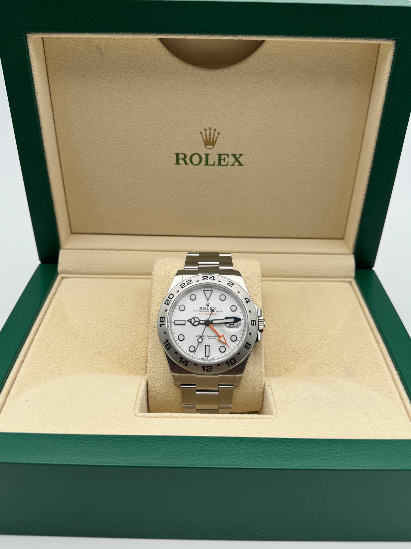 Rolex explorer 2  42 mm