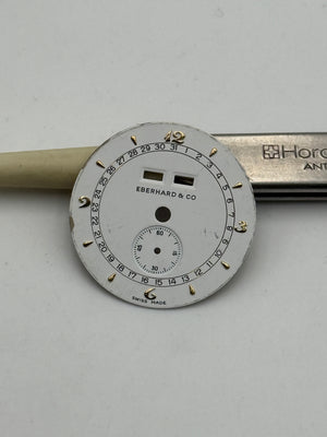 eberhard quartz cal.255.481 25mm dial quadrante