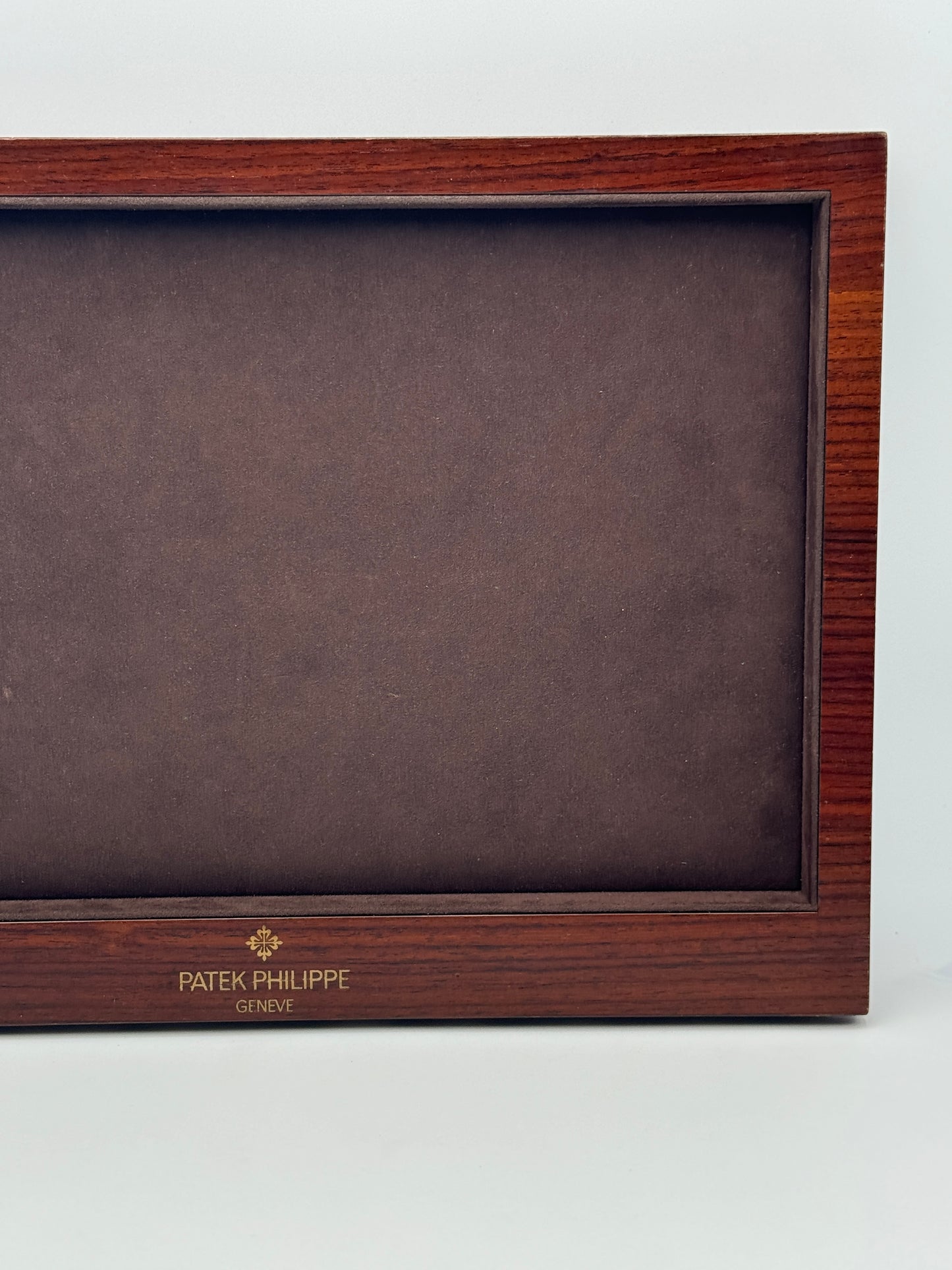 patek philippe vassoio dimostrativo da esposizione swiss made