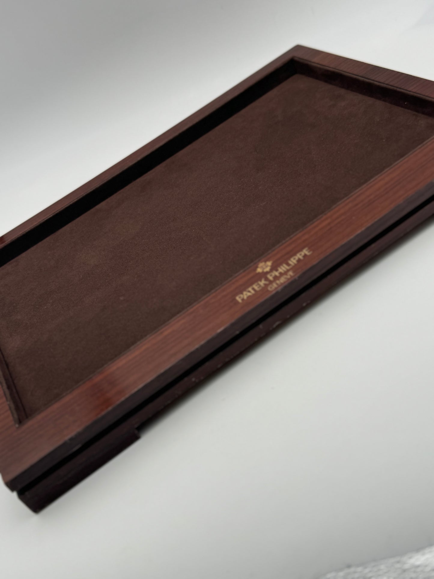 patek philippe vassoio dimostrativo da esposizione swiss made