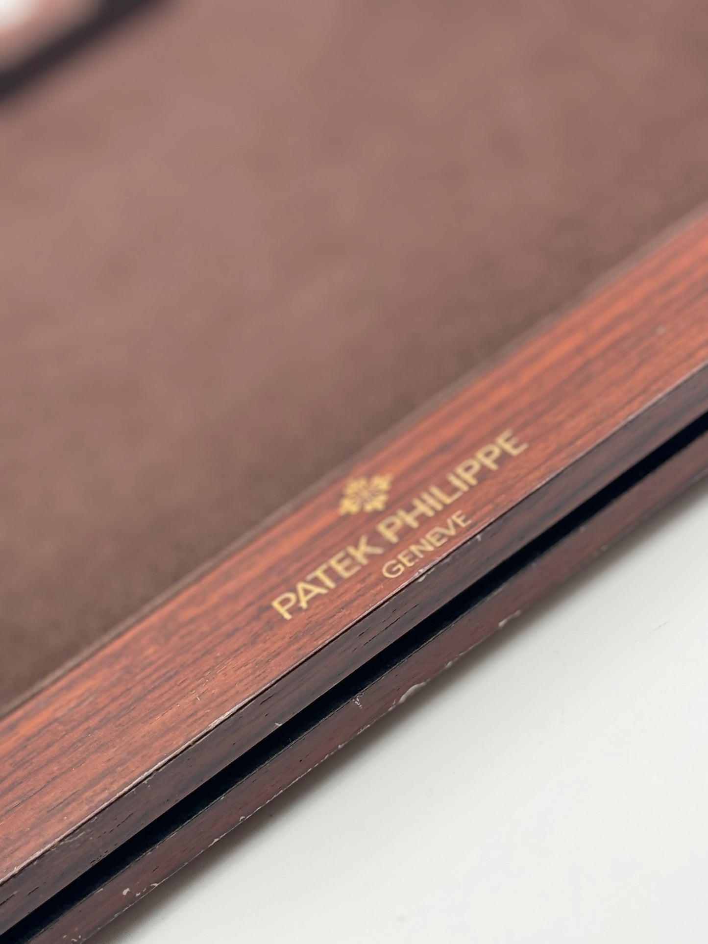 patek philippe vassoio dimostrativo da esposizione swiss made