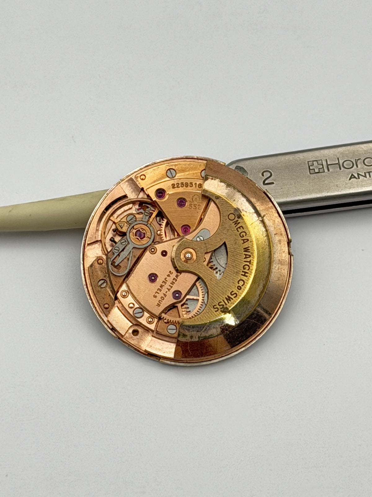 omega 552 automatic movement movimento