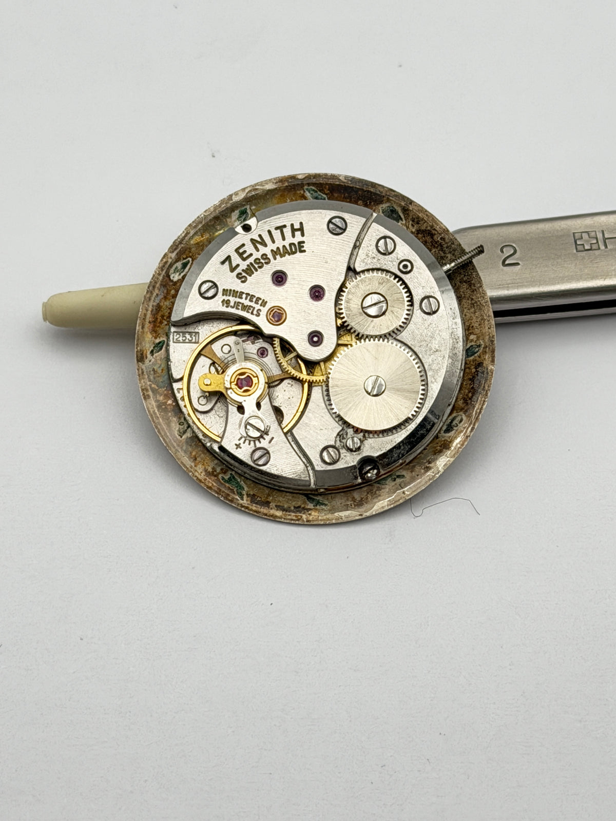 zenith 2531 movement movimento