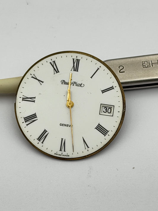 paul picot eta 255.114 movement movimento quartz