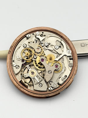 chrongrpahe suisse landeron 48 chronograph movement movimento