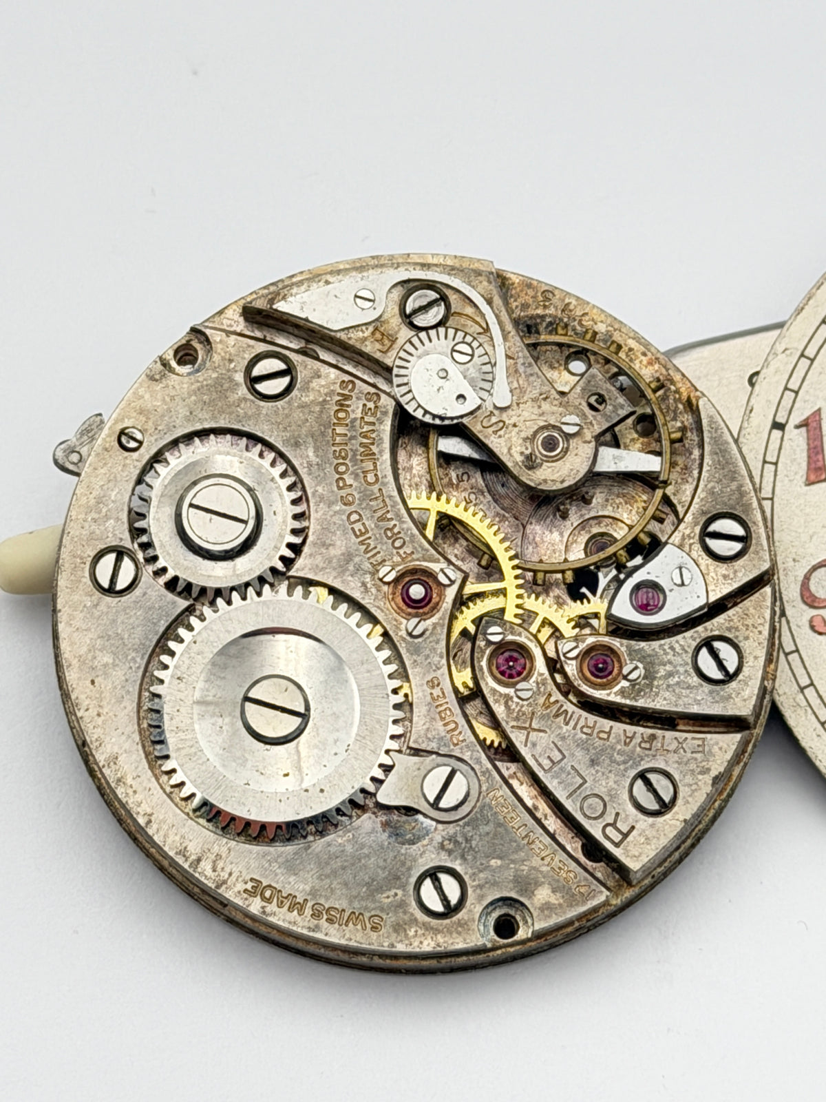 rolex extra prima pocket watch 37mm