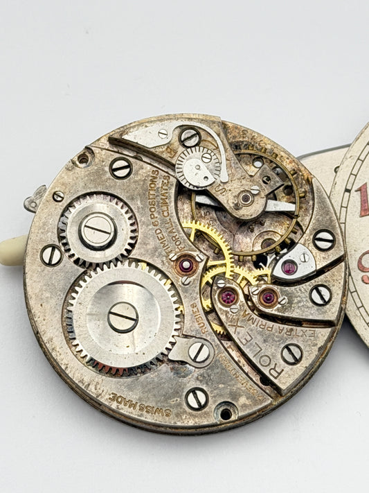 rolex extra prima pocket watch 37mm