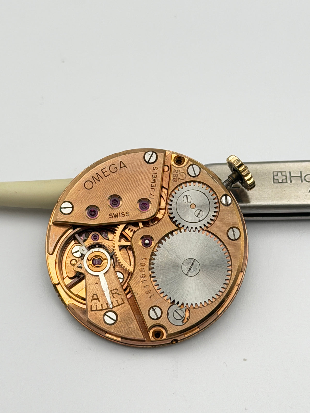 omega 268 movement movimento