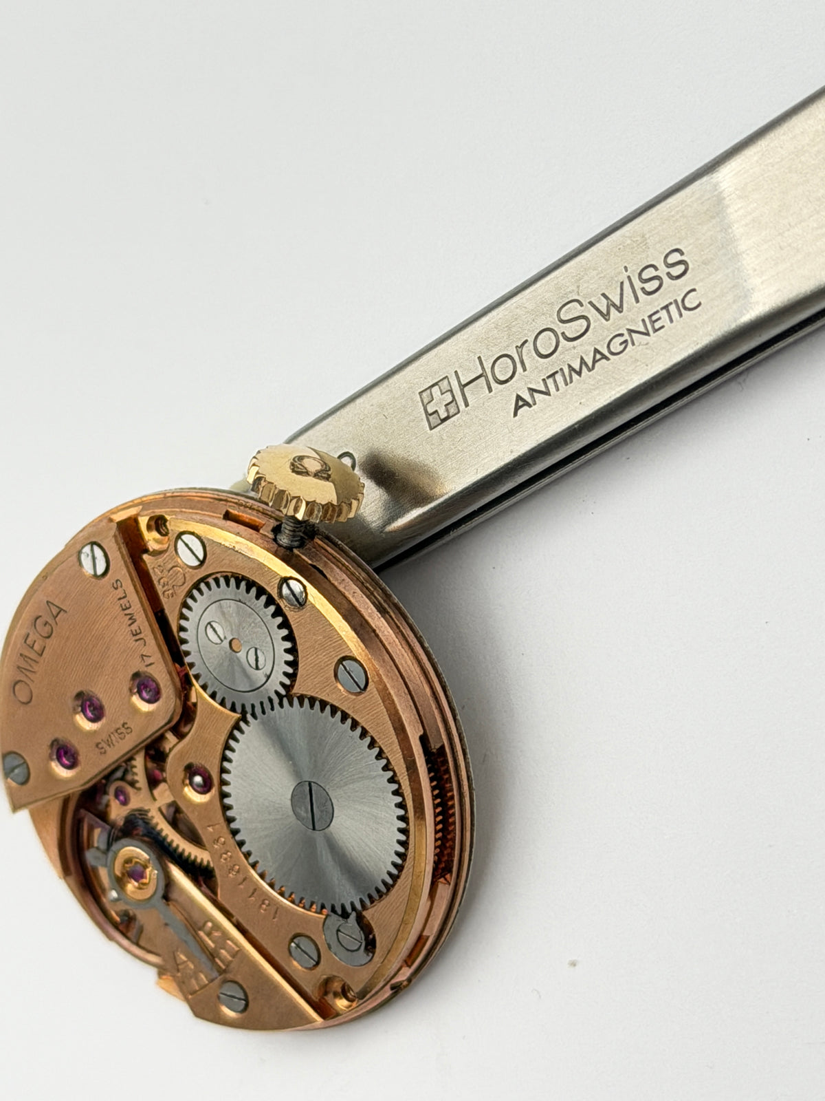 omega 268 movement movimento