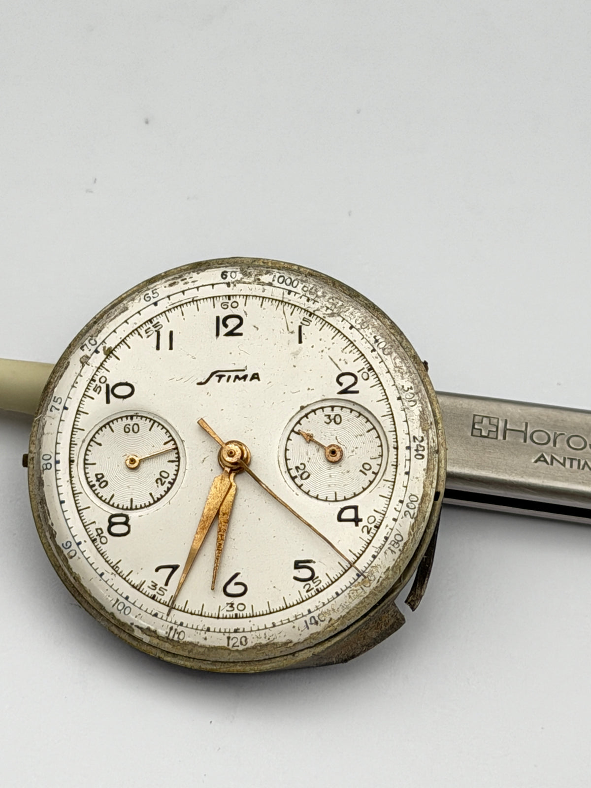 stima venus 188 chronograph movement movimento