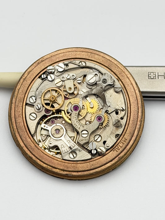 premier lemania 1270 chronograph movement movimento