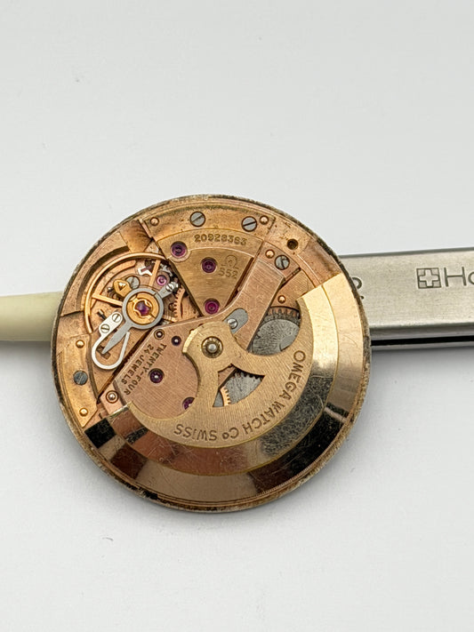 omega 552 automatic movement movimento