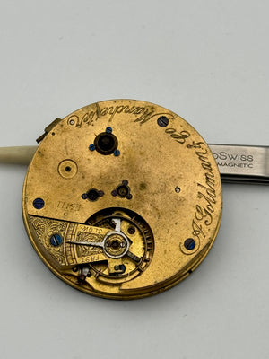 Goldmans e co pocket watch