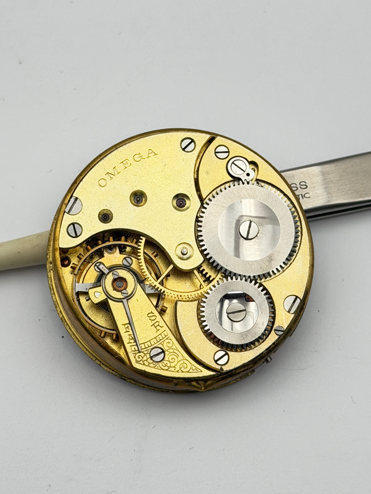 omega pocket watch 44mm movement movimento