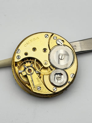 omega pocket watch 44mm movement movimento