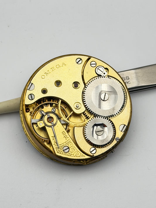 omega pocket watch 44mm movement movimento